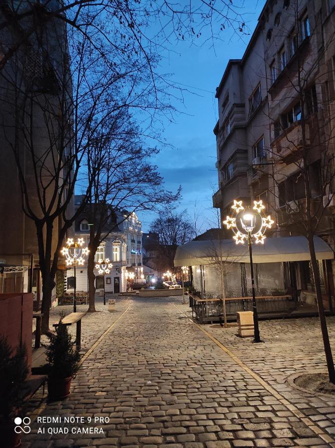 Bohemian Dawn Apartment Belgrade Luaran gambar