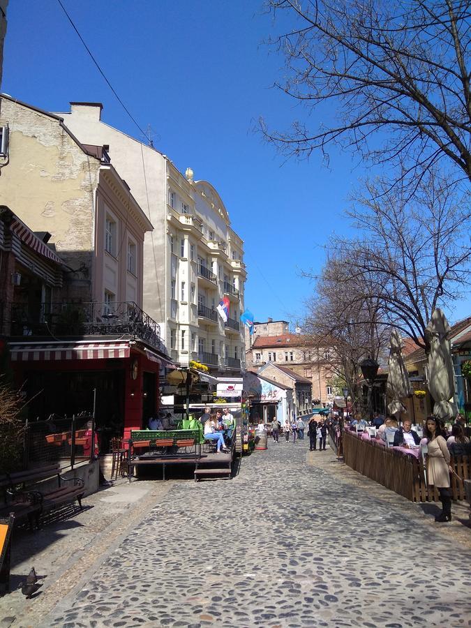 Bohemian Dawn Apartment Belgrade Luaran gambar